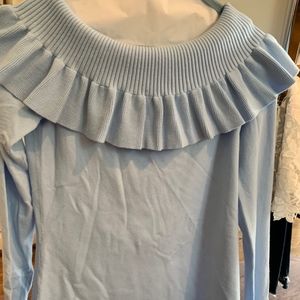 Lilly Pulitzer SIESTA SWEATER - Crew Blue